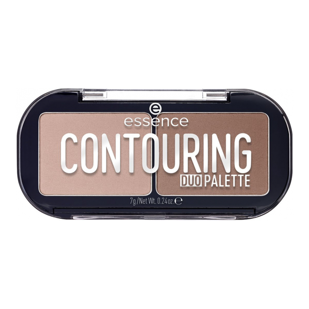 Palette de contours 'Duo Palette' - 10 Lighter Skin 7 g