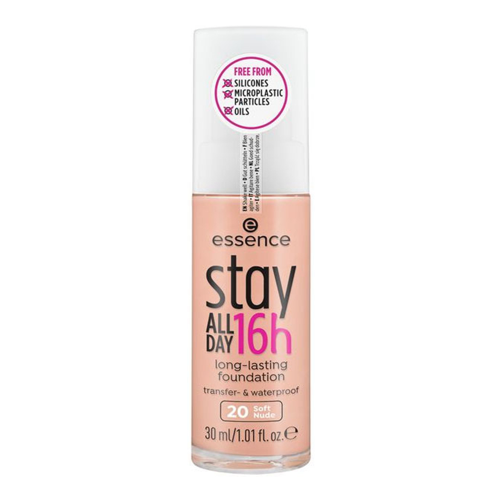 Fond de teint 'Stay All Day 16H Long-Lasting' - 20 Soft Nude 30 ml