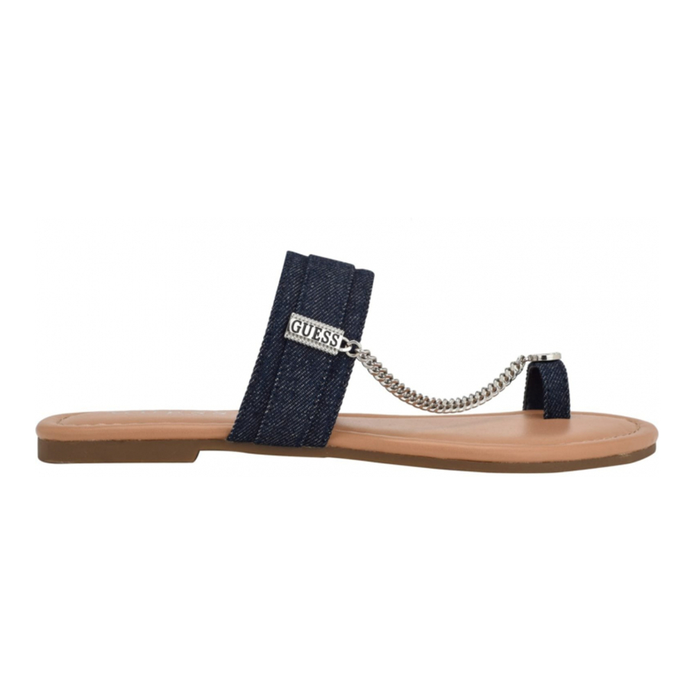 Women's 'Locks Chain' Flat Sandals