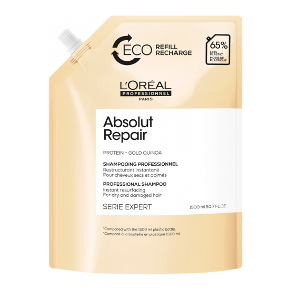 Recharge de shampoing 'Absolut Repair Gold' - 1500 ml