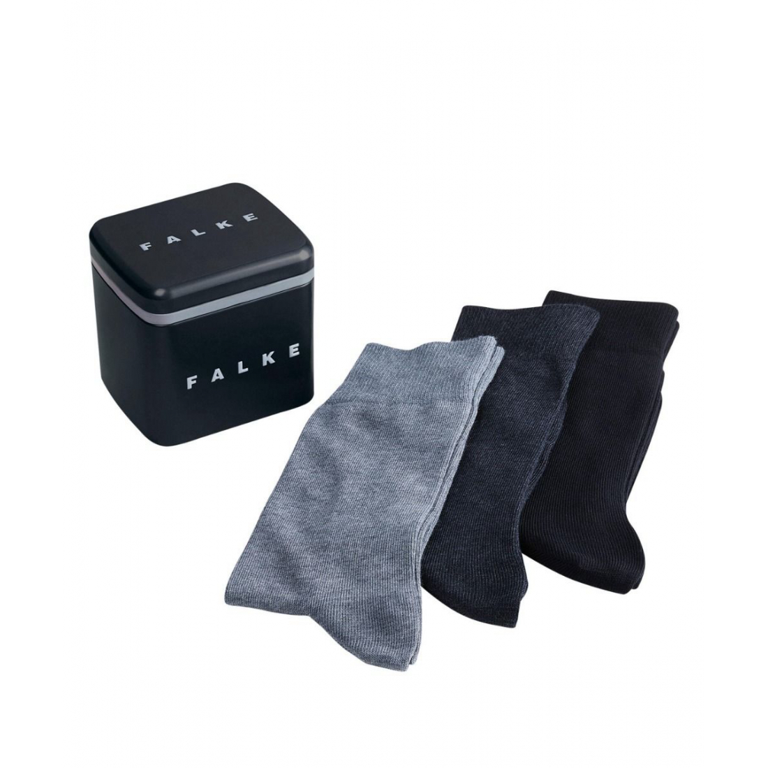 Chausettes 'Happy Box' pour Hommes - 3 Paires