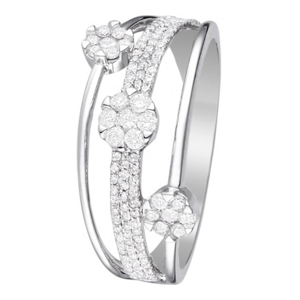 '3 Fleurs' Ring für Damen