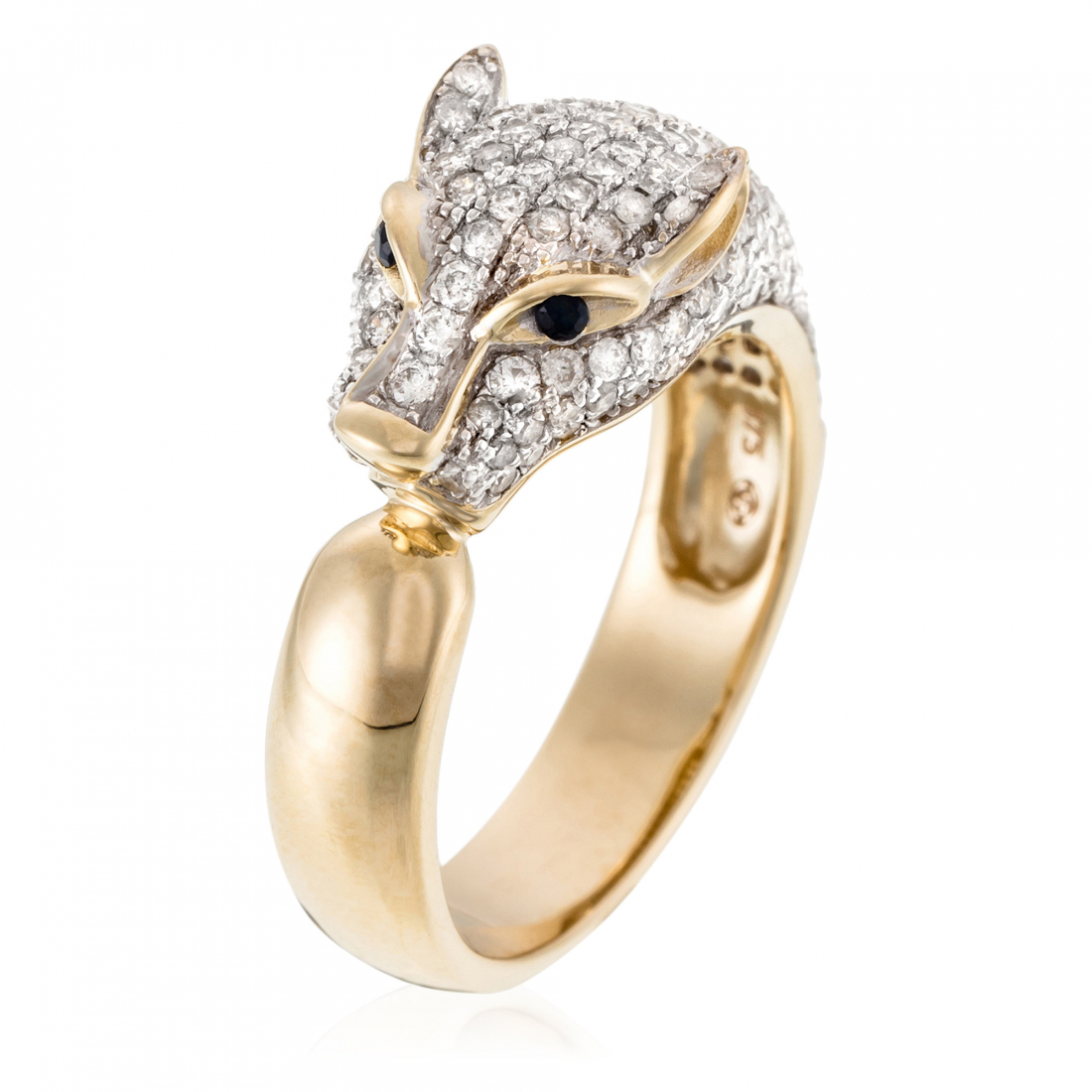 'Ma Panthère' Ring für Damen