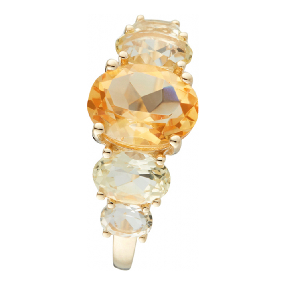 Women's 'Yellow Hill' Ring