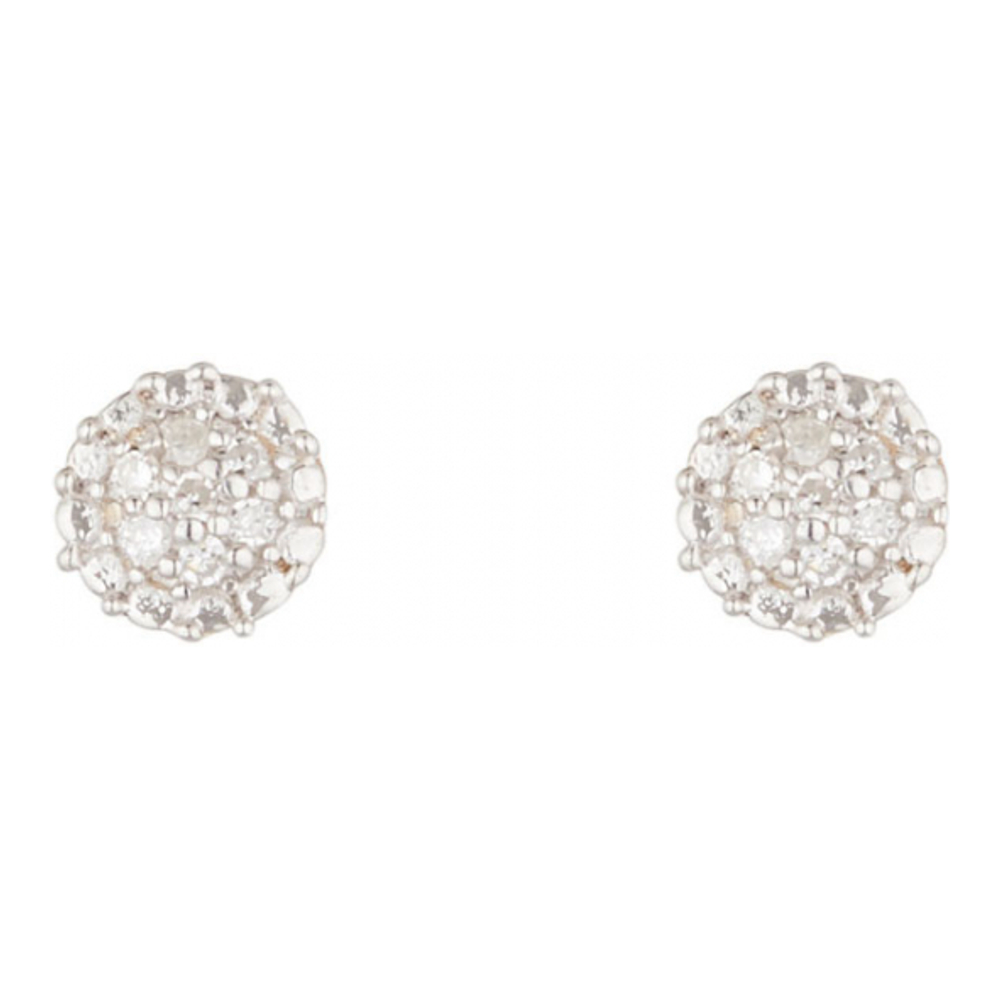 Boucles d'oreilles 'Round Stud' pour Femmes