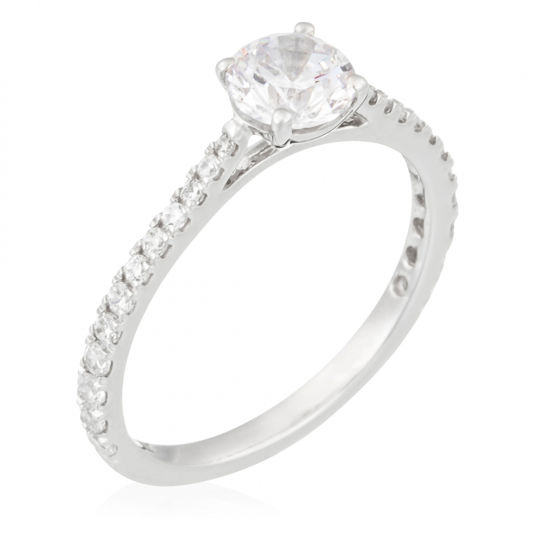 Bague 'Solitaire Royal' pour Femmes