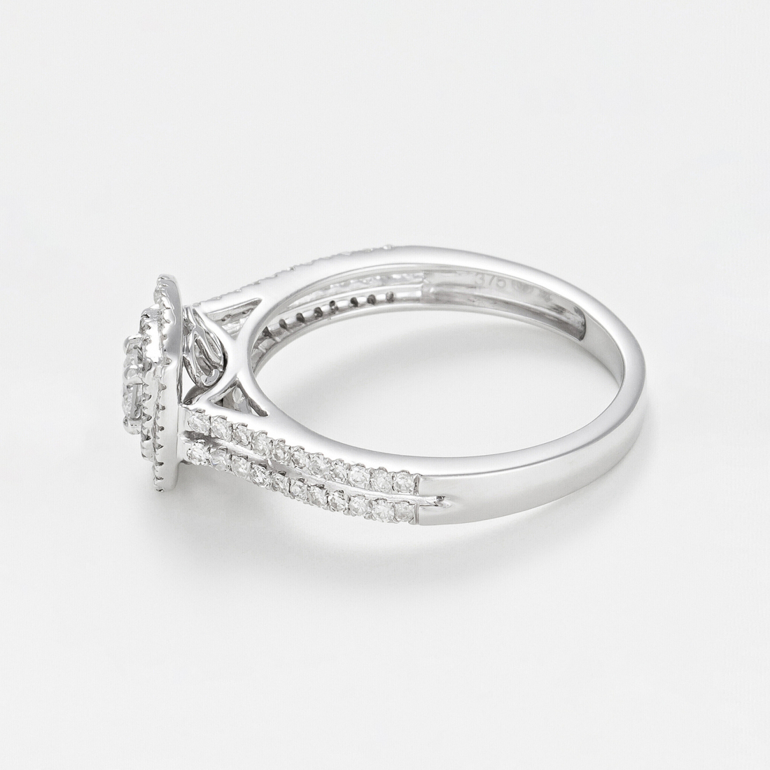 Women's 'Carré Scintillant' Ring