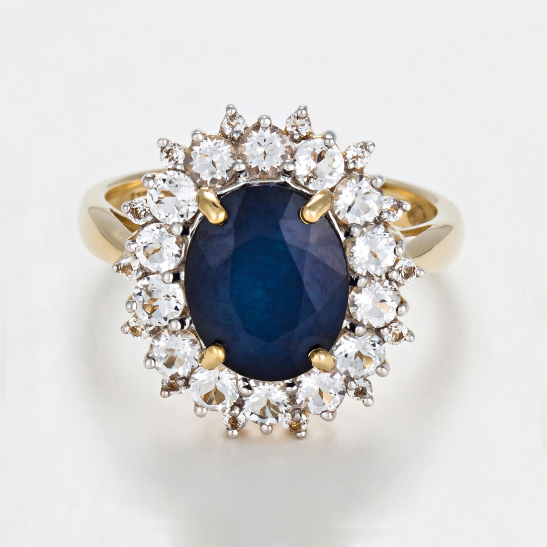 Women's 'Soleil Bleu' Ring