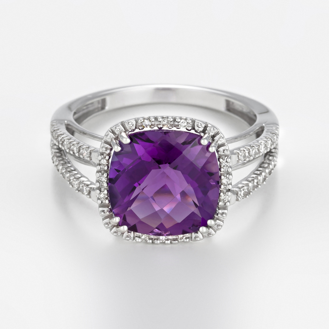 Women's 'Divine Améthyste' Ring