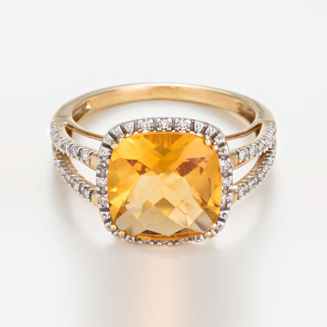 'Divine Citrine' Ring für Damen