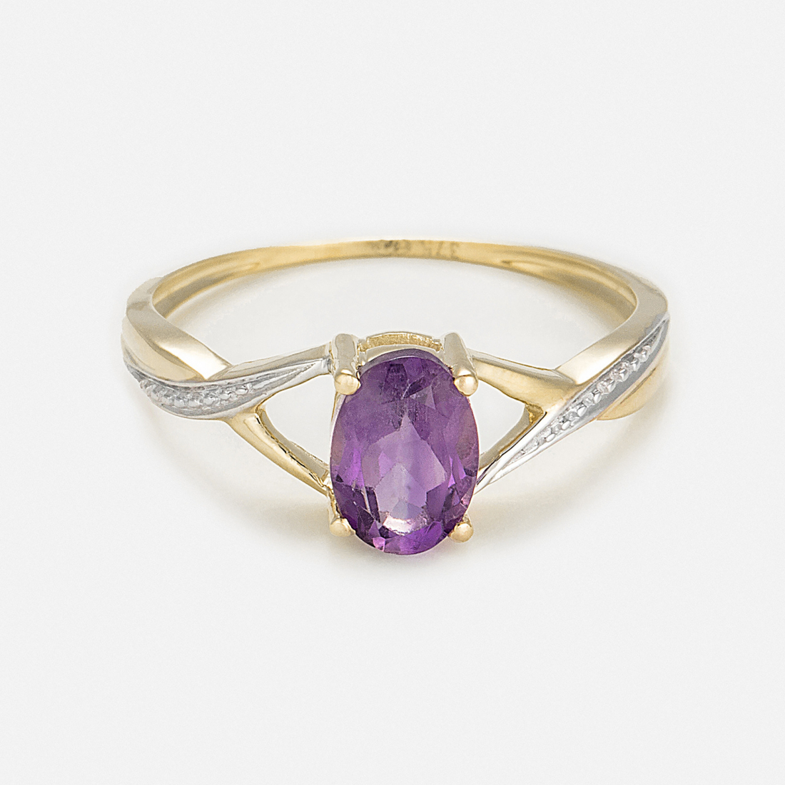 'Purple Magic' Ring für Damen