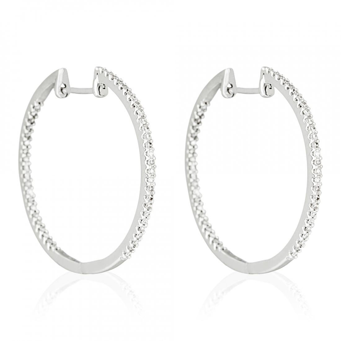 Boucles d'oreilles 'De Diamants' pour Femmes