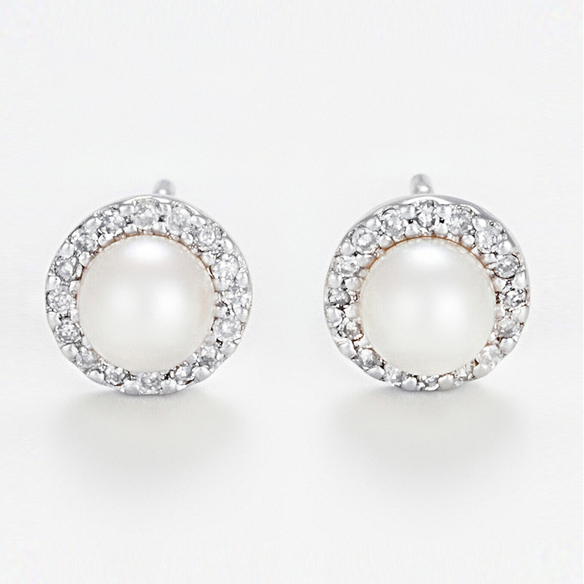 Women's 'Perles Enchantées' Earrings