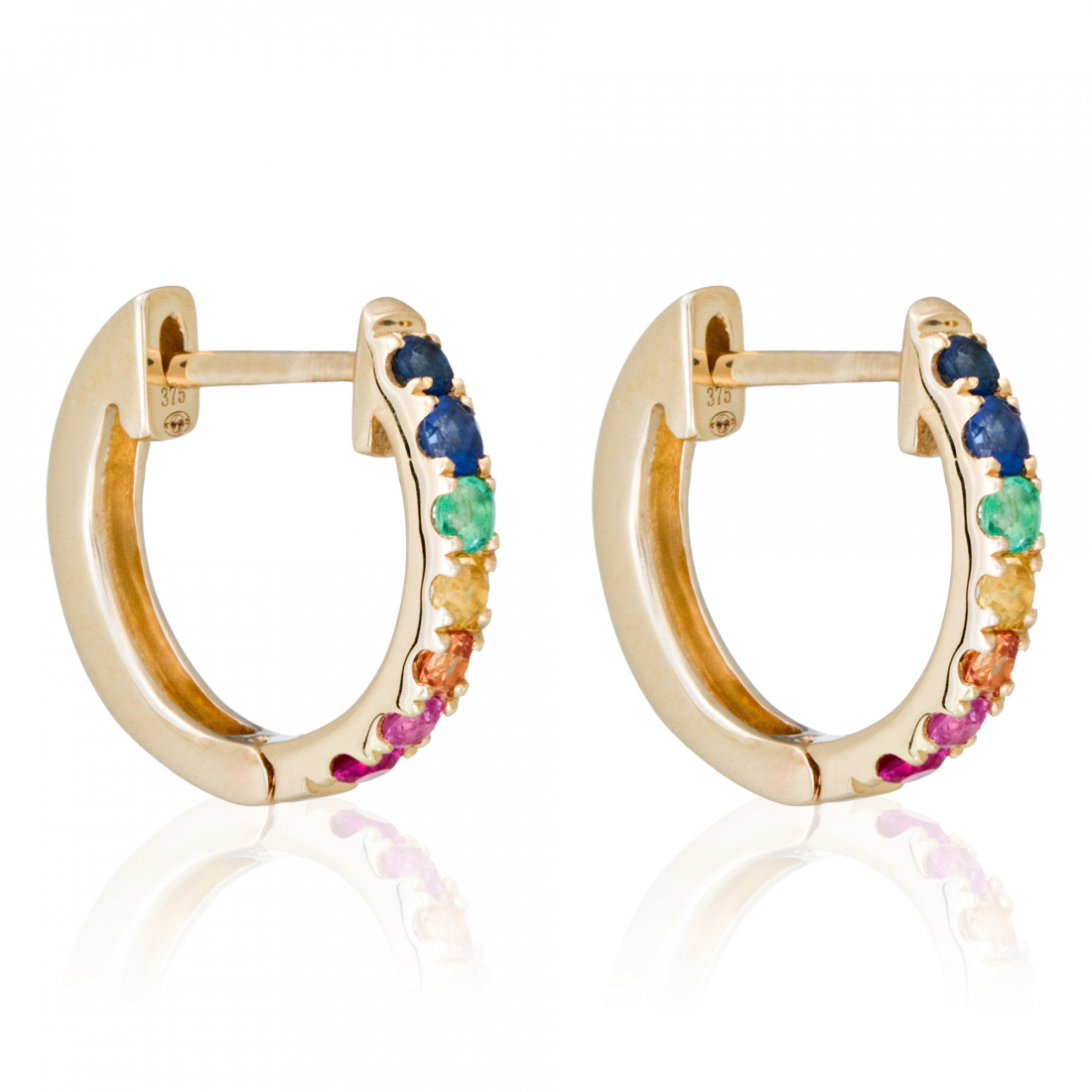 Women's 'Colorful Love' Earrings