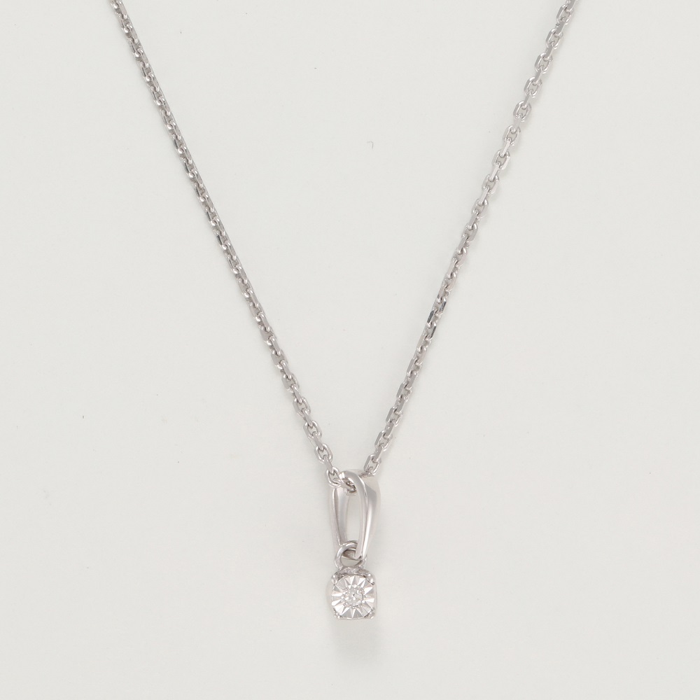 Women's 'Brillantine' Pendant with chain