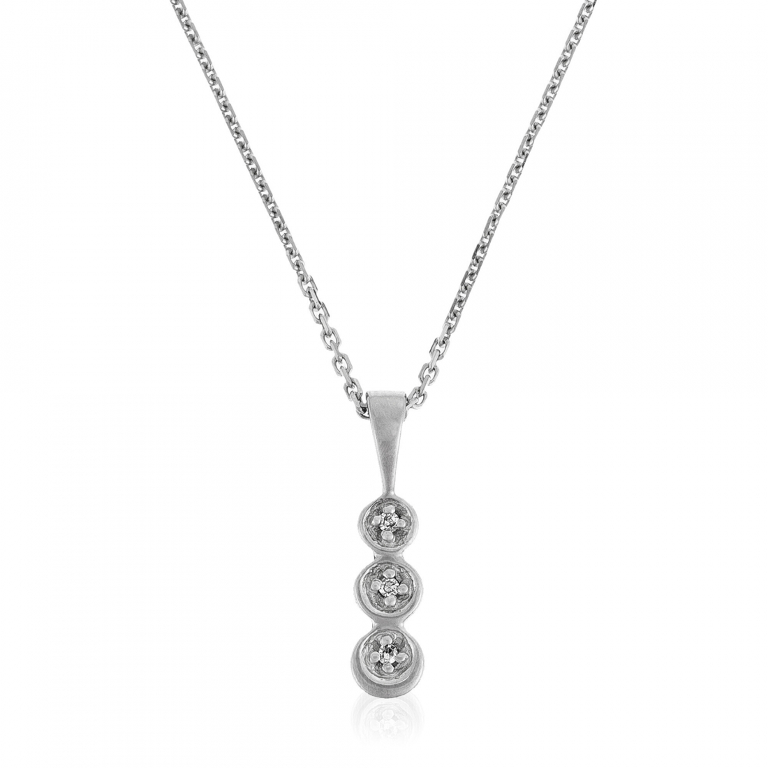 Women's 'Mini Trilogy' Pendant with chain