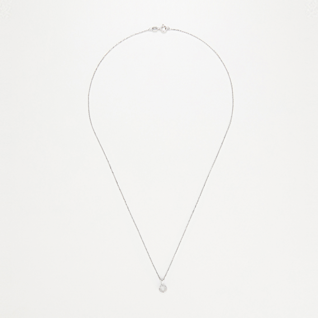 Women's 'Simplicité' Pendant with chain