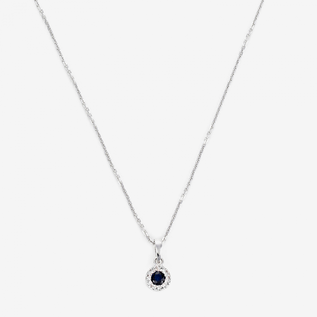 Women's 'Précieux Saphir' Pendant with chain