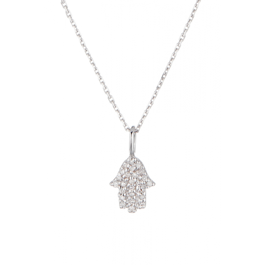 Women's 'La Main' Pendant with chain