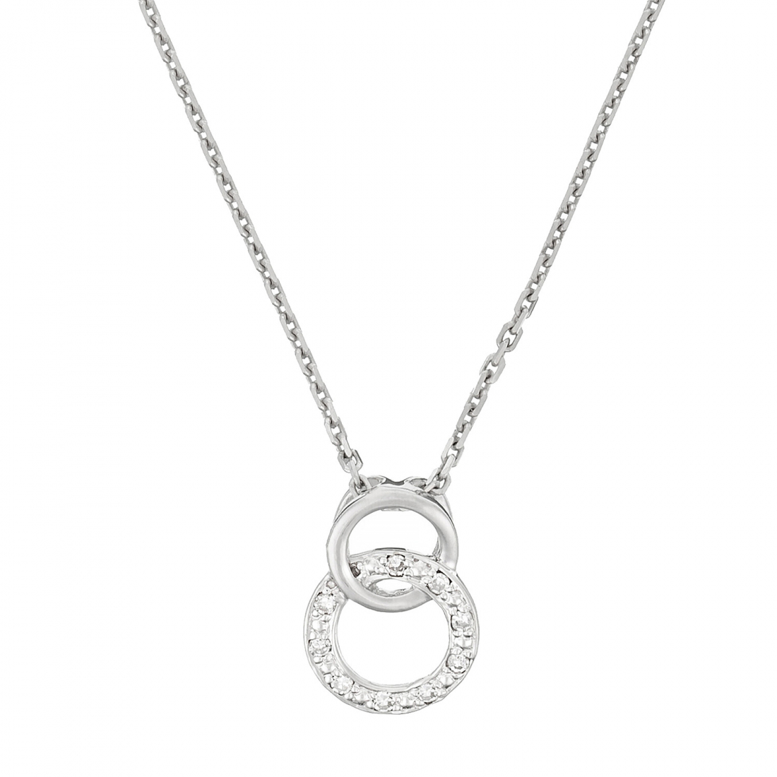 Women's 'Etreinte' Pendant with chain