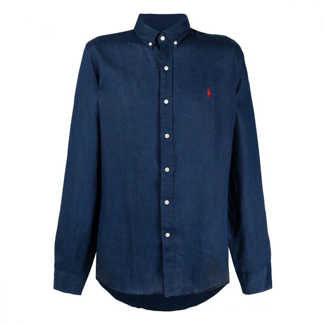 Chemise en lin 'Polo Pony' pour Hommes