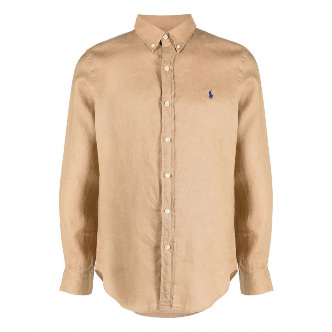 Chemise en lin 'Polo Pony-Embroidered' pour Hommes