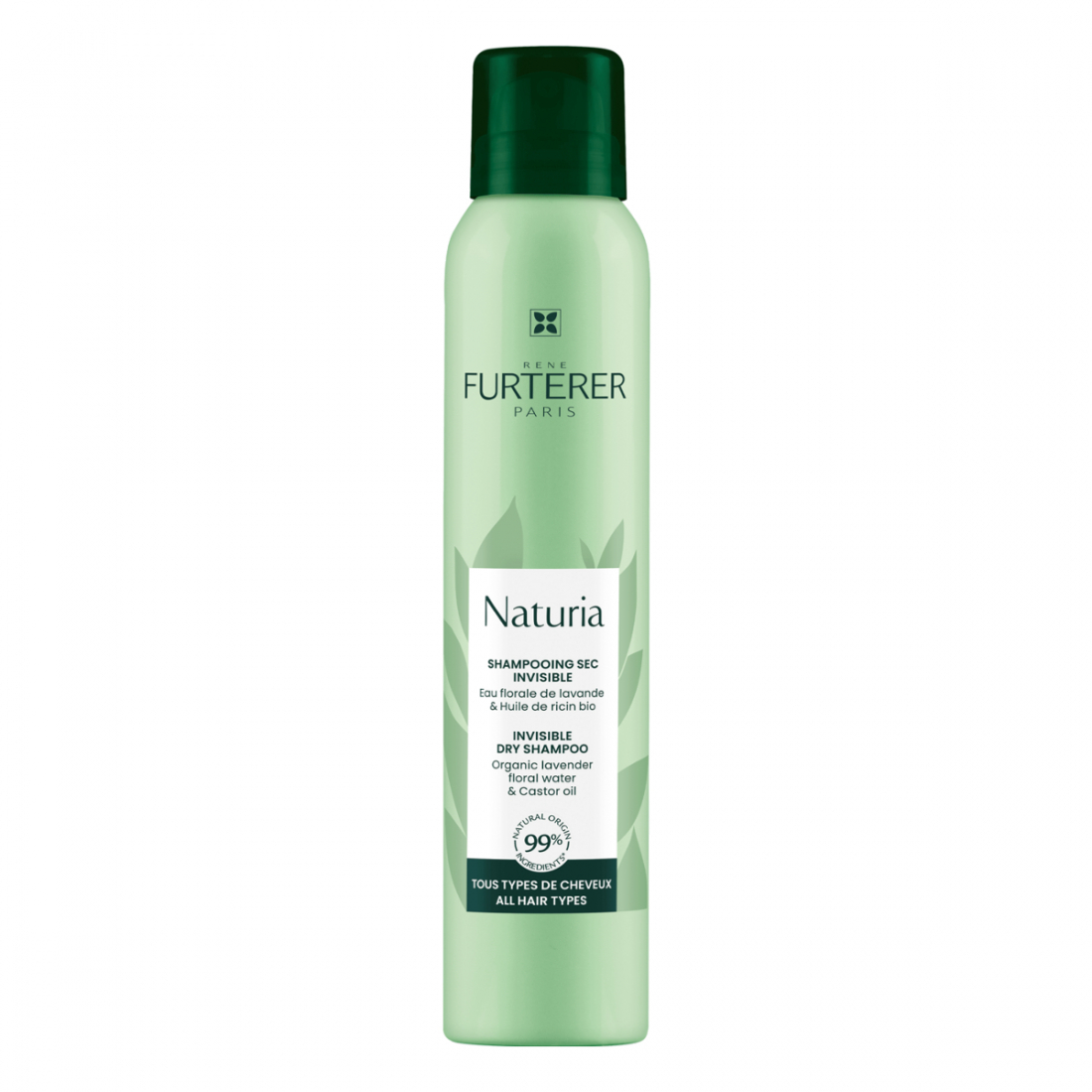 'Naturia Shampooing Sec Invisible Naturel' - 200 ml