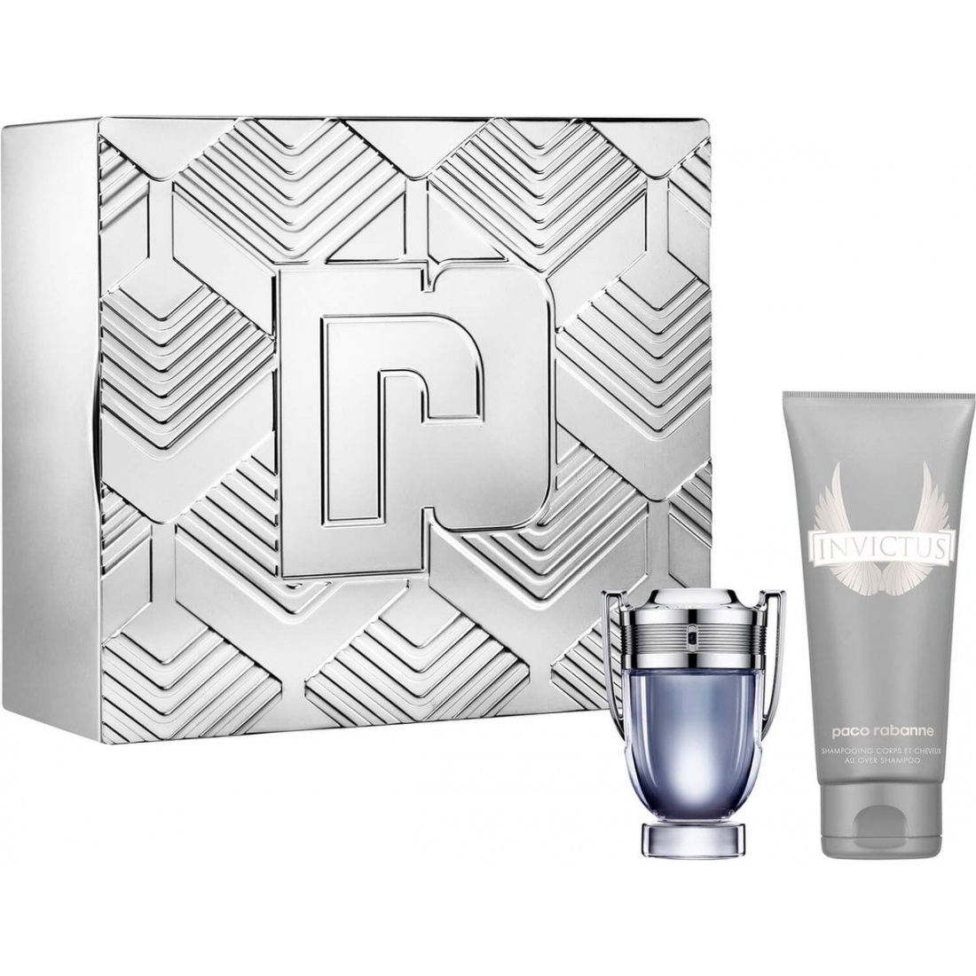 Coffret de parfum 'Invictus' - 2 Pièces