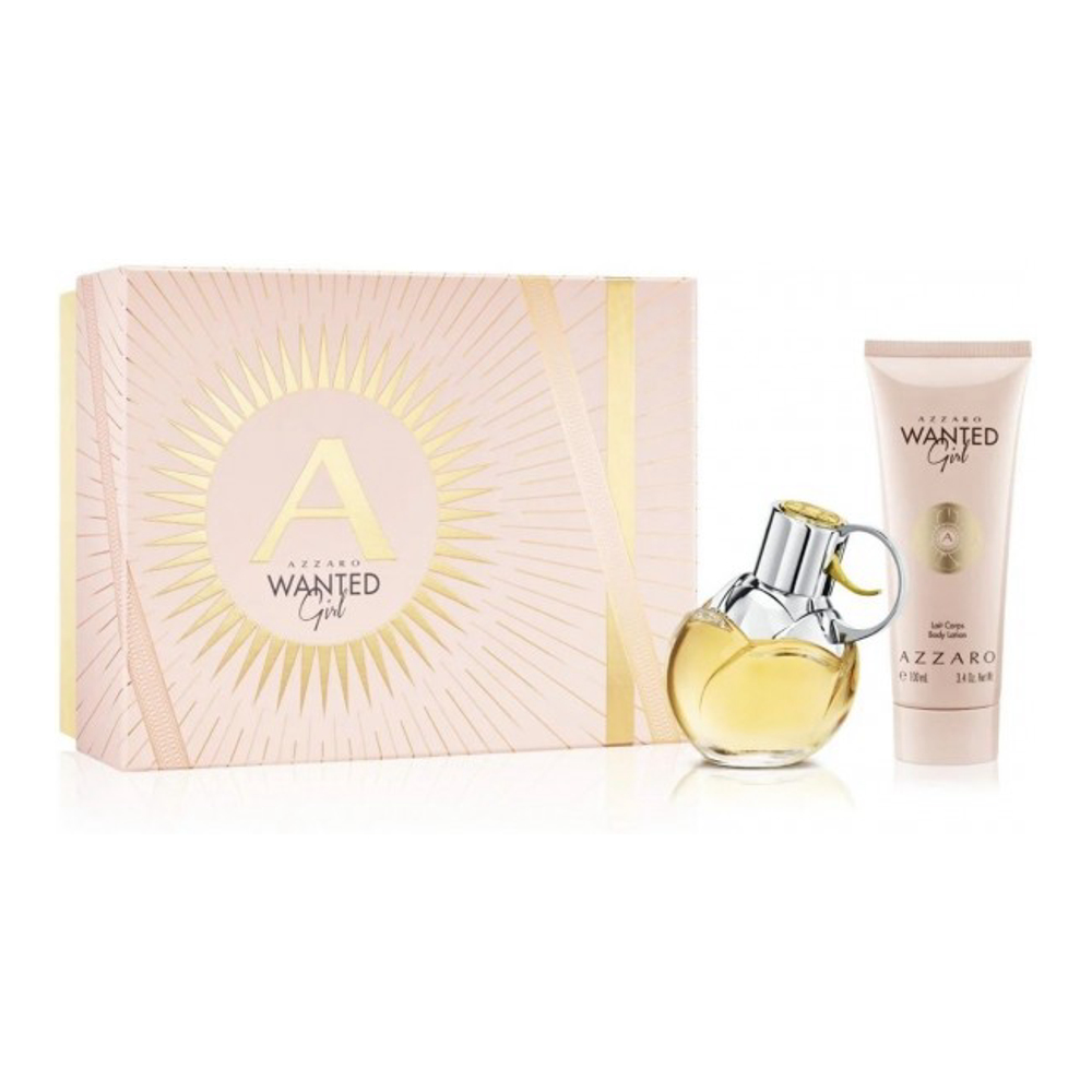 'Wanted Girl' Perfume Set - 2 Pieces