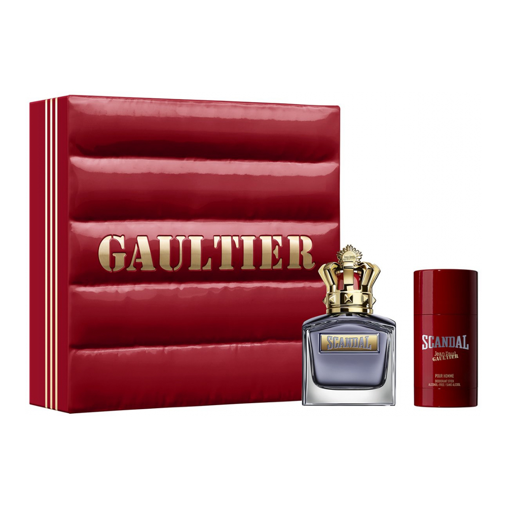 Coffret de parfum 'Scandal Pour Homme' - 2 Pièces