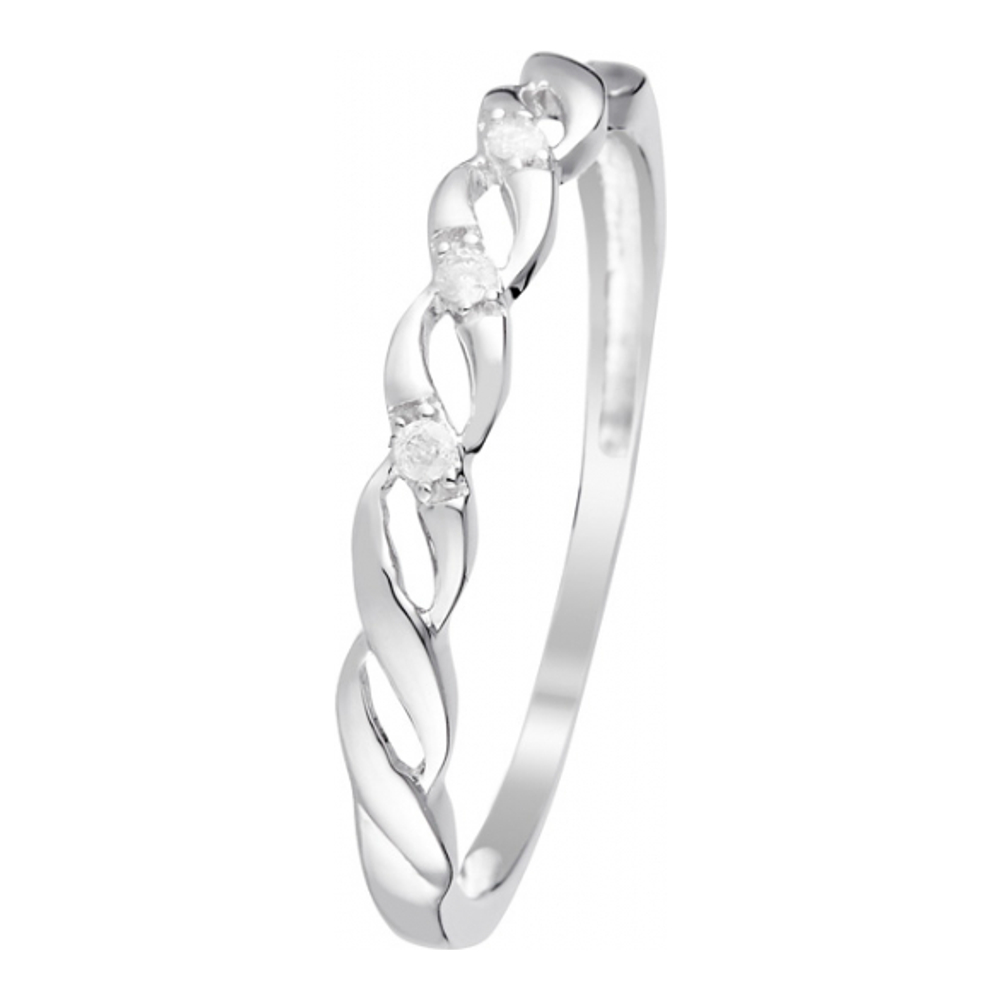 'Beautiful Twist' Ring für Damen