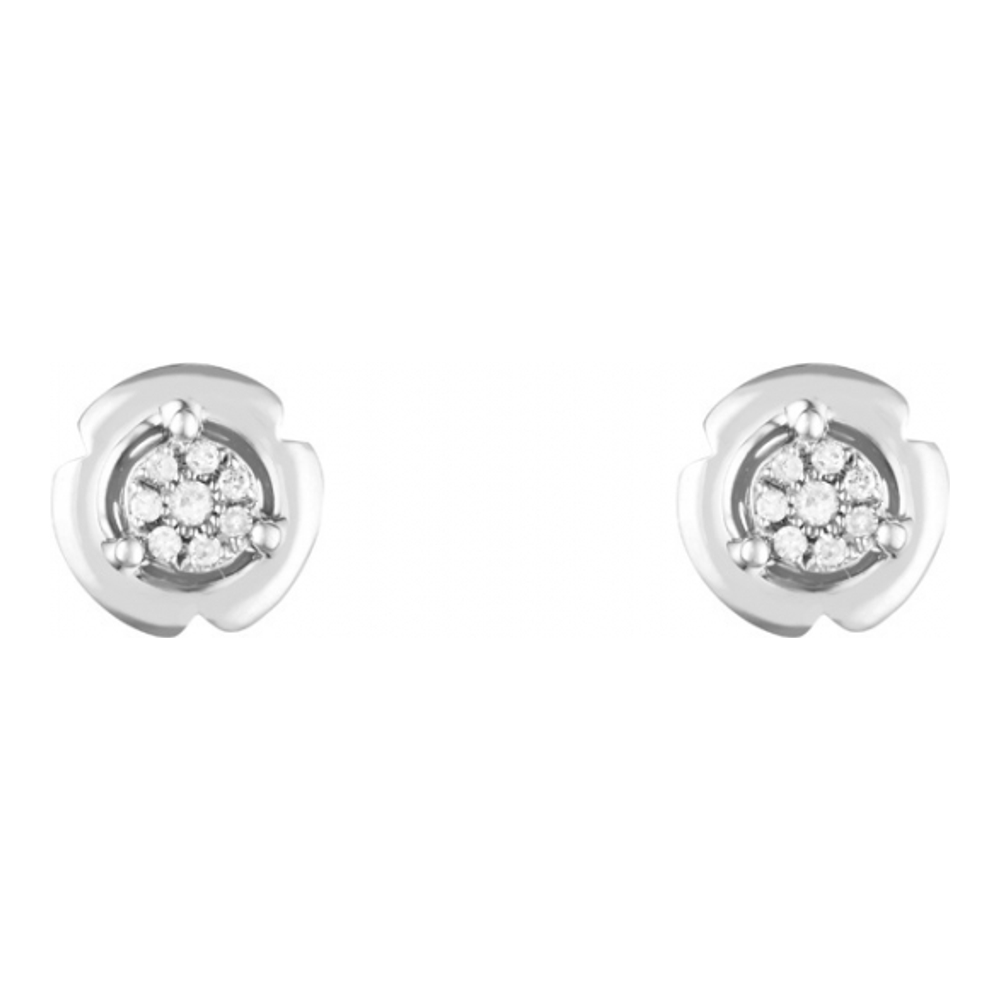 Boucles d'oreilles 'Round & Round' pour Femmes