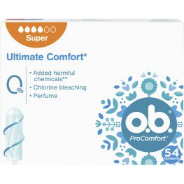 Tampon 'ProComfort' - Super 54 Pièces