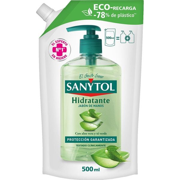 'Replacement Antibacterial' Feuchtigkeitsseife - 500 ml