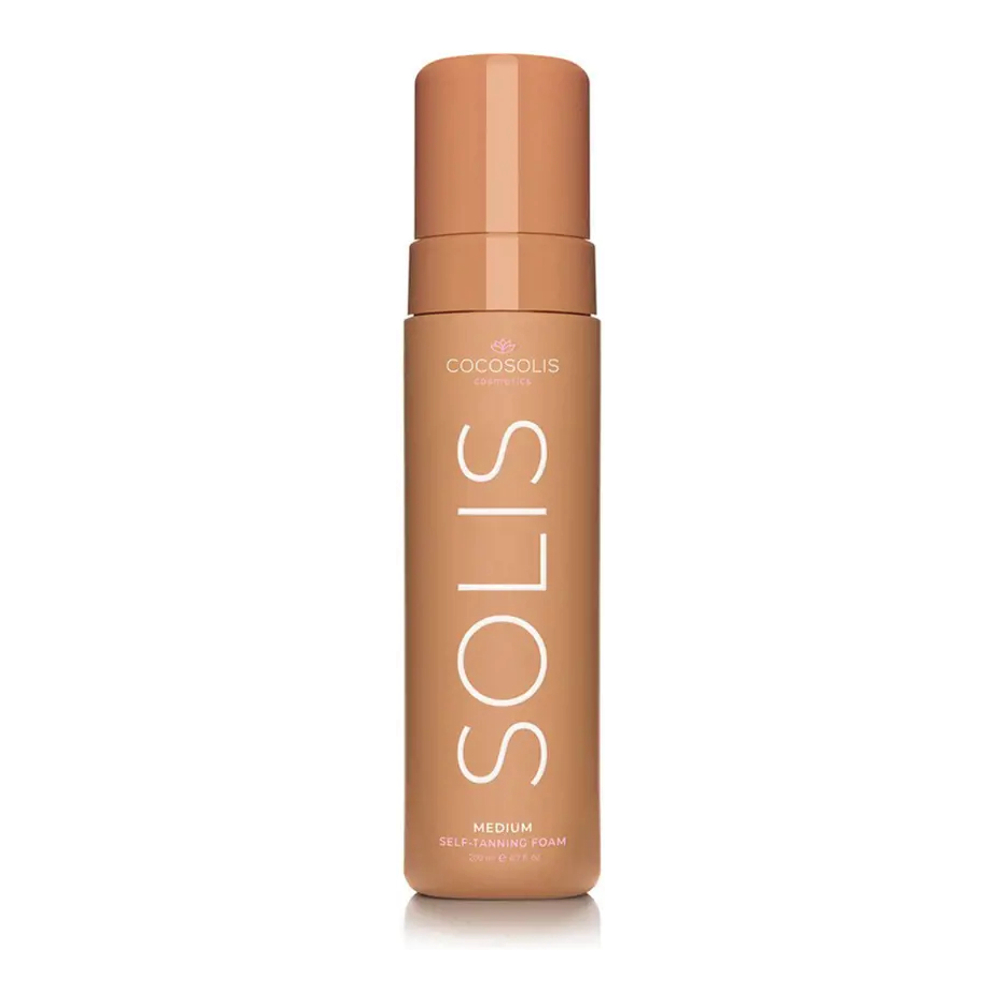 'Solis' Self Tanning Foam - Medium 200 ml