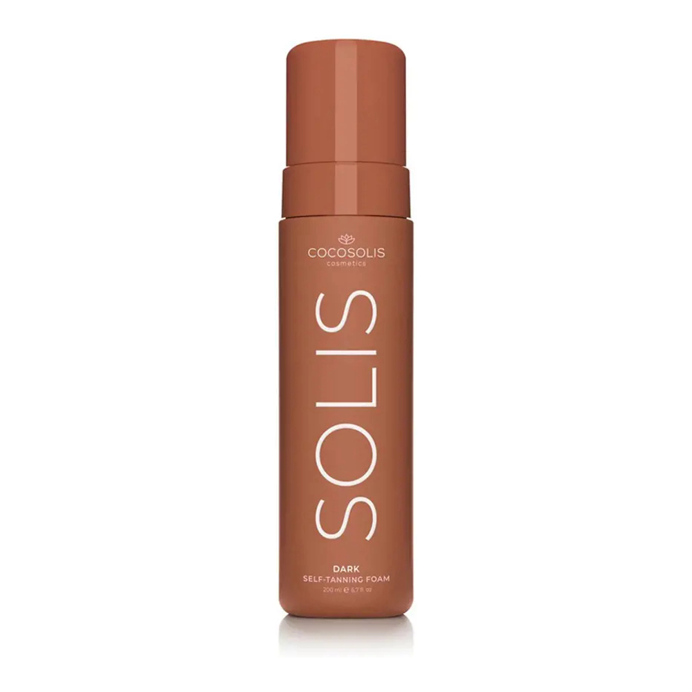 'Solis' Self Tanning Foam - Dark 200 ml