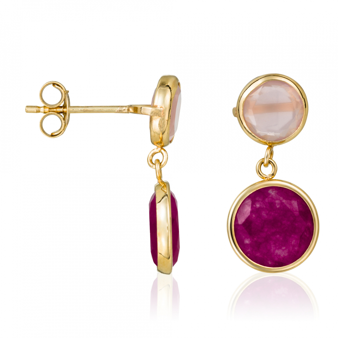 Boucles d'oreilles 'Damona' pour Femmes