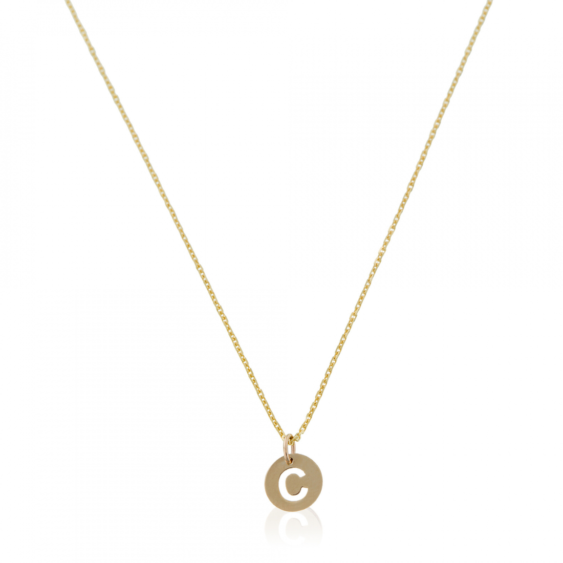 Women's 'Lettre C' Pendant