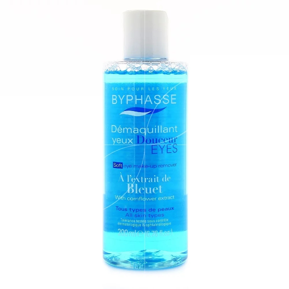 'Gentle Cornflower Extract' Eye Makeup Remover - 200 ml