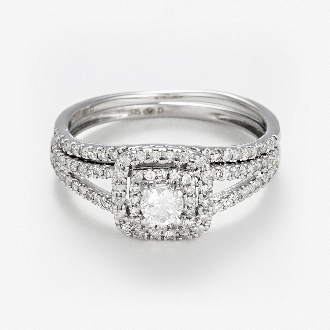 'Carré Somptueux' Ring für Damen