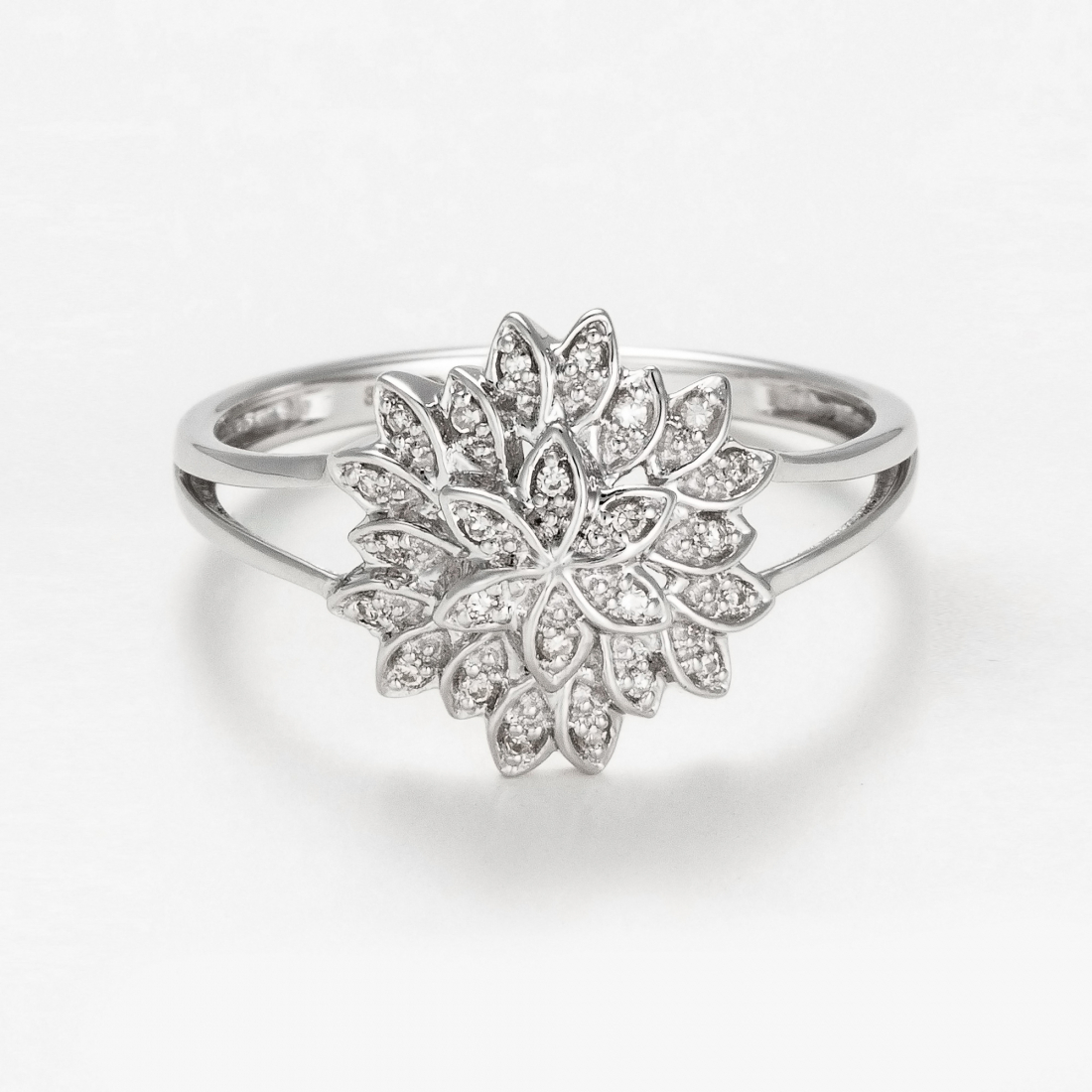 Bague 'Aigrette' pour Femmes