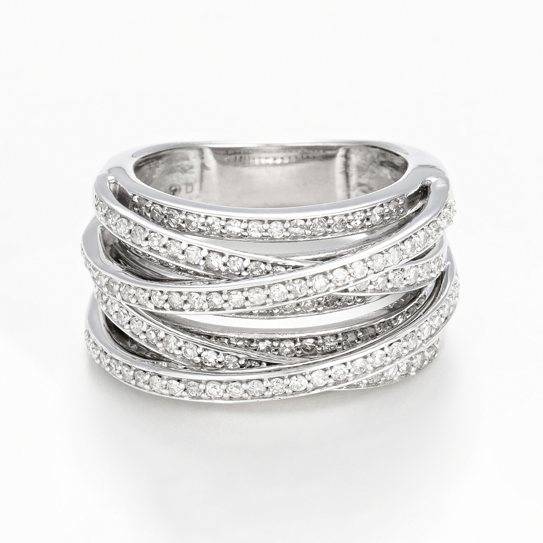 Women's 'New Entrelacs Candides' Ring