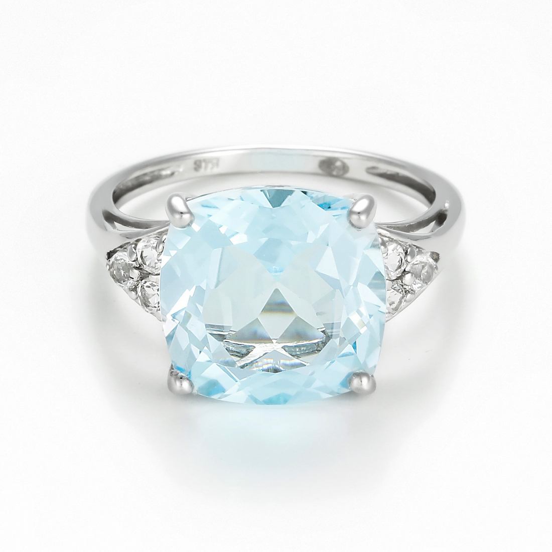 'Blue Light' Ring für Damen