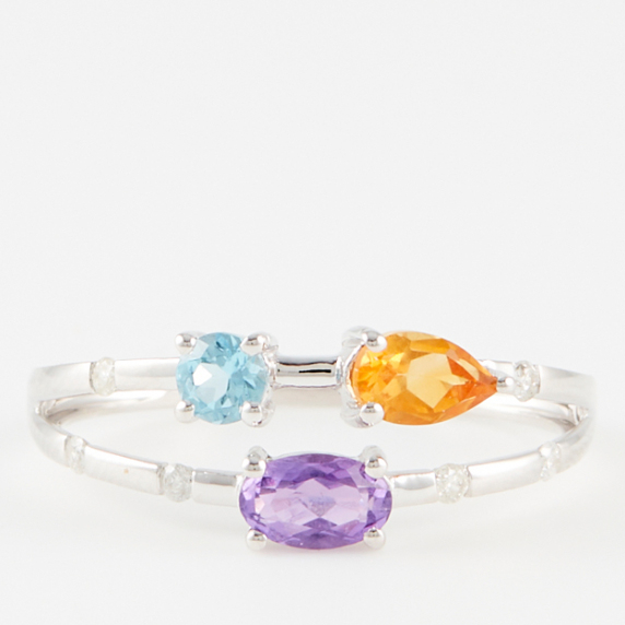 'Trio Coloré' Ring für Damen