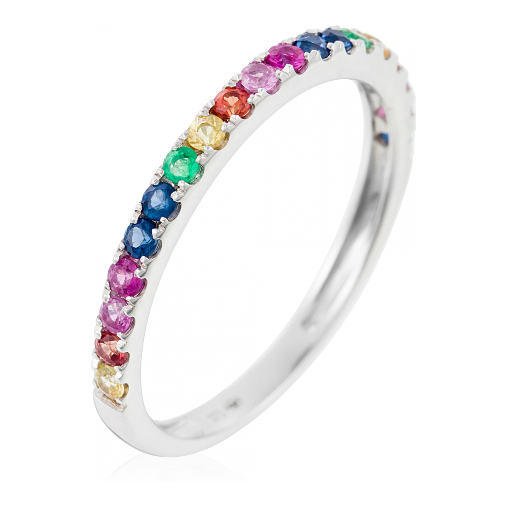 Women's 'Colorful Love' Ring