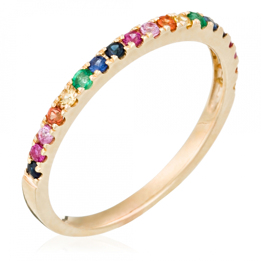 Women's 'Colorful Love' Ring
