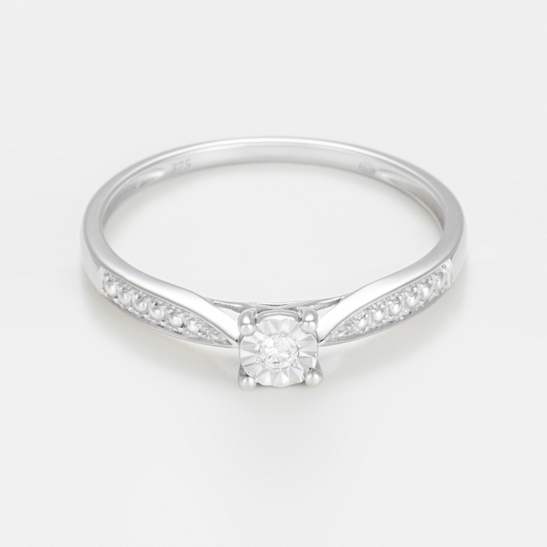 'Solitaire Merveille' Ring für Damen