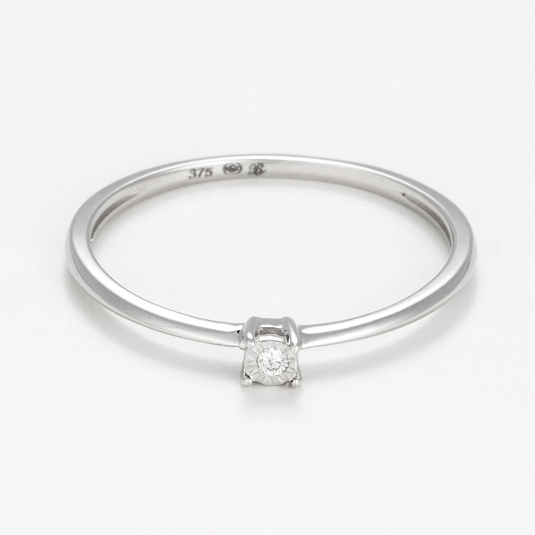 Bague 'Solitaire  Pure' pour Femmes