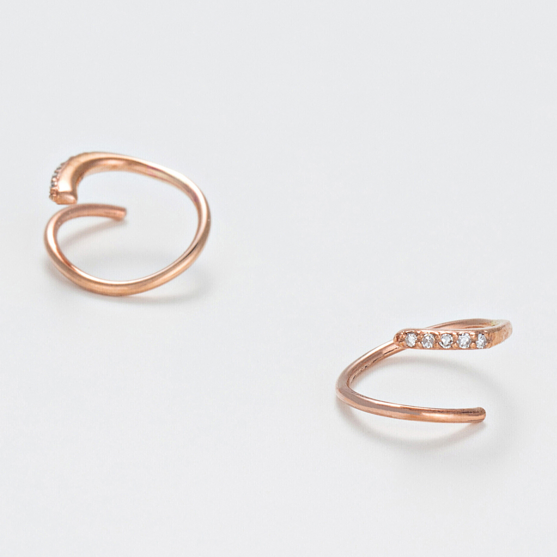 Women's 'Joli Tourbillon Diamant' Earrings