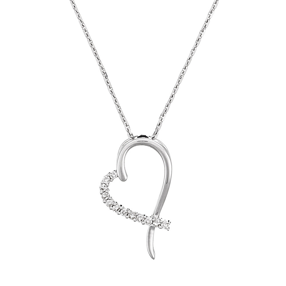 Women's 'Tender Heart' Pendant with chain